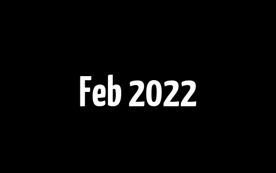Feb 2022
